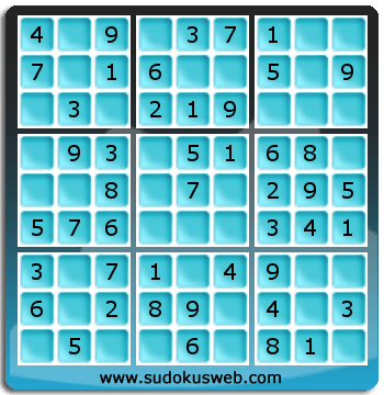 Sudoku de Nivell Molt Fàcil