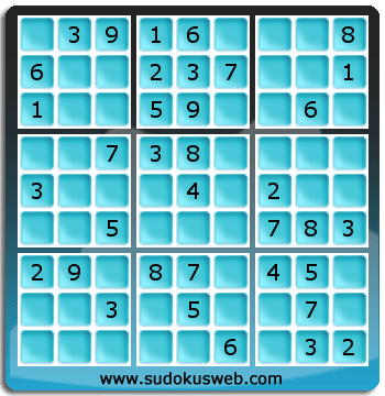 Nivel Facil de Sudoku