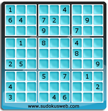 Sudoku de Nivel Difícil