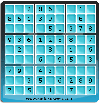 Sudoku de Niveau Très Facile