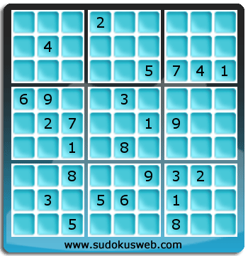 Sudoku de Nivel Difícil