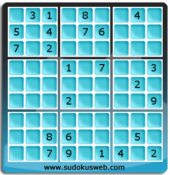 Sudoku von Fachmännischer höhe