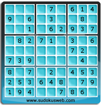 Nivel Muito Facil de Sudoku