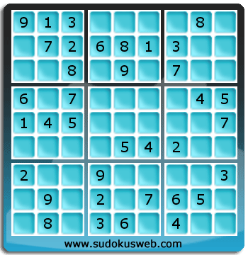 Sudoku de Nivell Fàcil