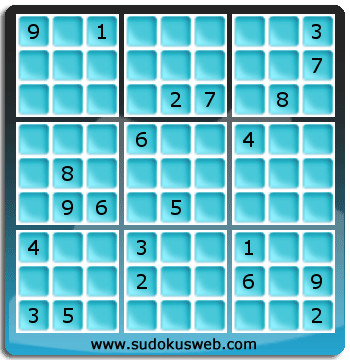 Sudoku de Nivel Difícil