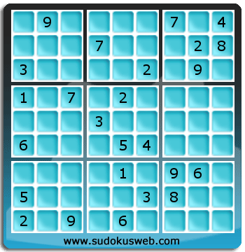 Sudoku von Fachmännischer höhe