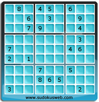 Nivel Dificil de Sudoku