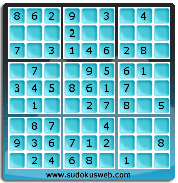 Sudoku von sehr einfacher höhe