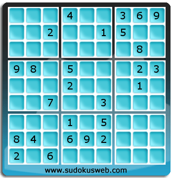 Sudoku von Fachmännischer höhe