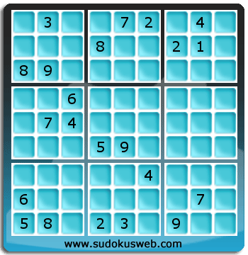 Sudoku von schwieriger höhe