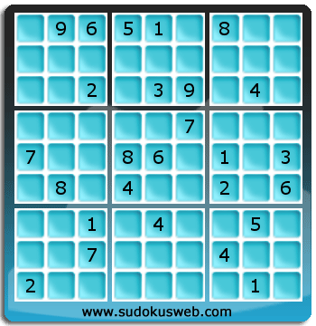 Sudoku von Fachmännischer höhe