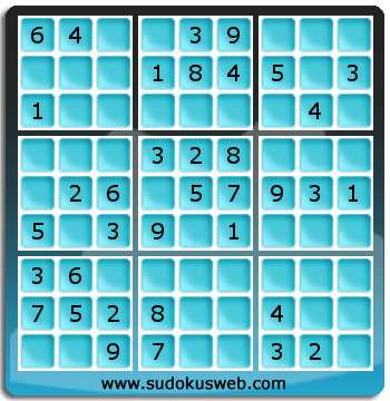 Nivel Facil de Sudoku