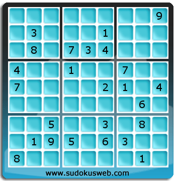 Sudoku von schwieriger höhe