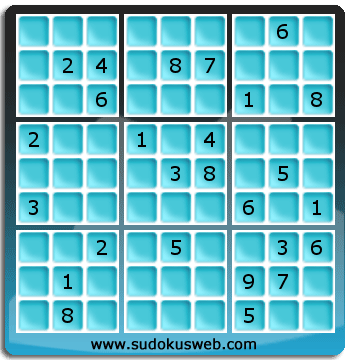 Sudoku von Fachmännischer höhe