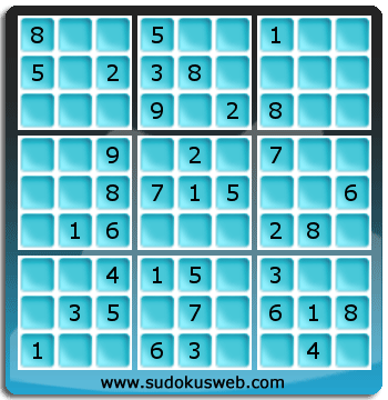 Sudoku de Niveau Facile