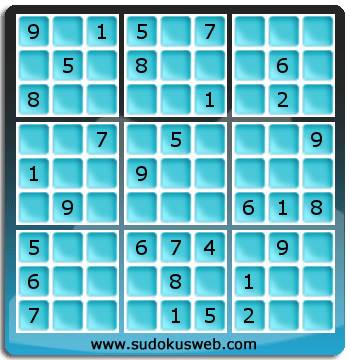 Sudoku de Niveau Moyen