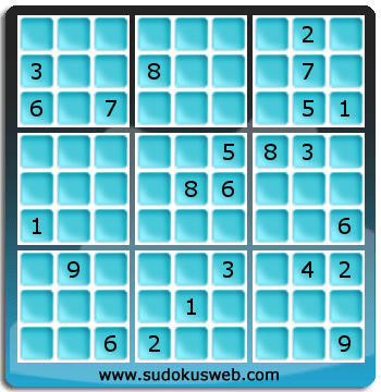 Sudoku von Fachmännischer höhe