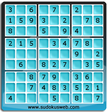 Sudoku de Niveau Très Facile