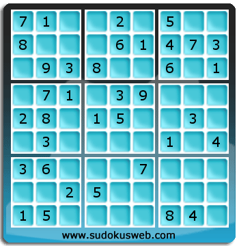 Sudoku de Niveau Facile