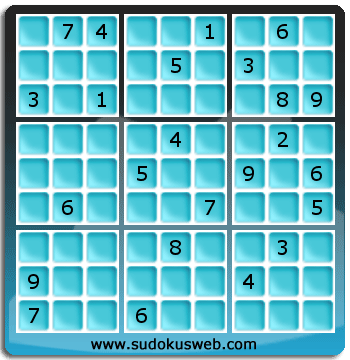 Sudoku de Niveau Difficile