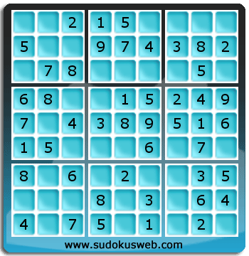 Very Easy Level Sudoku