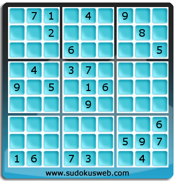 Sudoku von schwieriger höhe