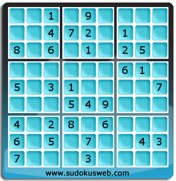 Sudoku de Niveau Moyen