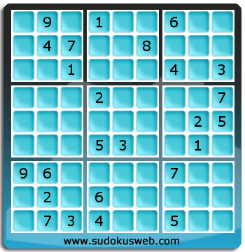 Sudoku von schwieriger höhe