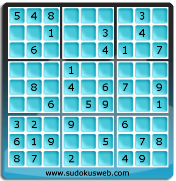 Nivel Facil de Sudoku