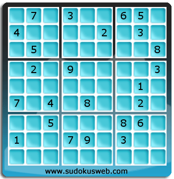 Sudoku von schwieriger höhe