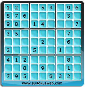 Sudoku de Niveau Facile