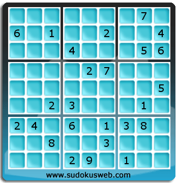 Sudoku de Niveau Difficile