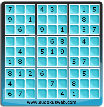 Sudoku de Niveau Facile