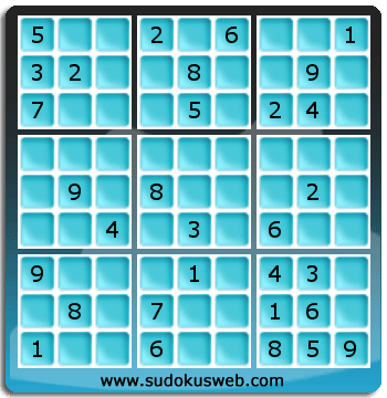 Sudoku von mittelmässiger höhe