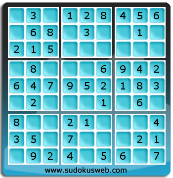 Sudoku von sehr einfacher höhe