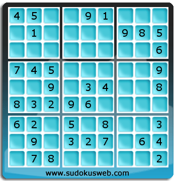 Sudoku de Nivell Fàcil