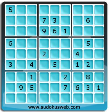 Sudoku von Fachmännischer höhe