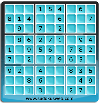 Sudoku de Niveau Très Facile