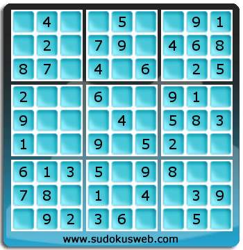 Nivel Muito Facil de Sudoku