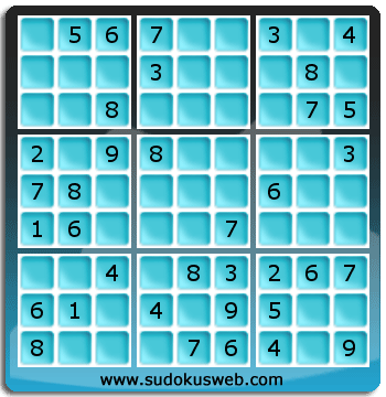 Nivel Facil de Sudoku