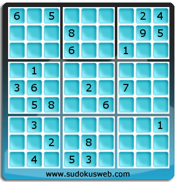 Sudoku von Fachmännischer höhe