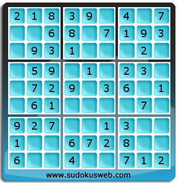 Sudoku de Nivell Molt Fàcil