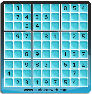 Sudoku de Nivell Fàcil