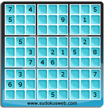 Sudoku de Niveau Difficile