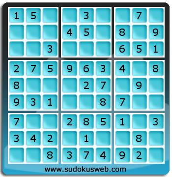 Sudoku de Nivell Molt Fàcil