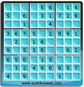 Sudoku de Nivell Molt Fàcil