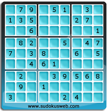 Nivel Facil de Sudoku