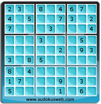 Sudoku de Nivel Medio