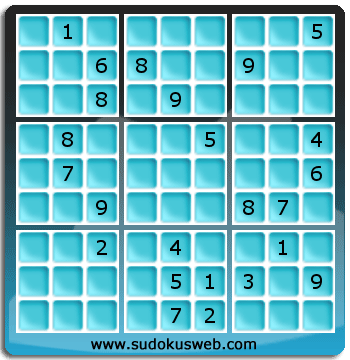 Sudoku de Niveau Difficile