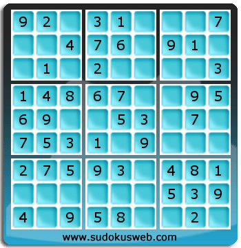 Sudoku de Nivell Molt Fàcil